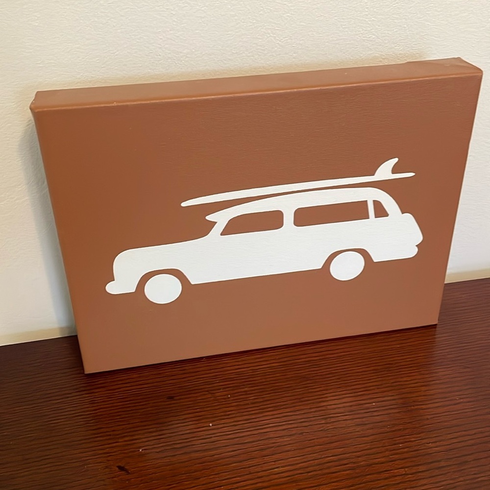 Canvas wall art 9x12